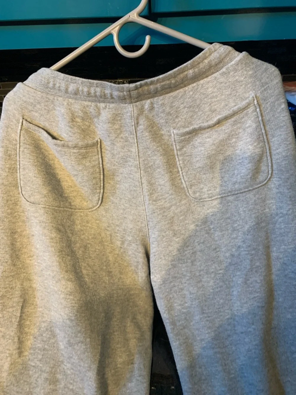 J. Crew Light Heather Gray Fleece Sweatshirt - Picture 5 of 5